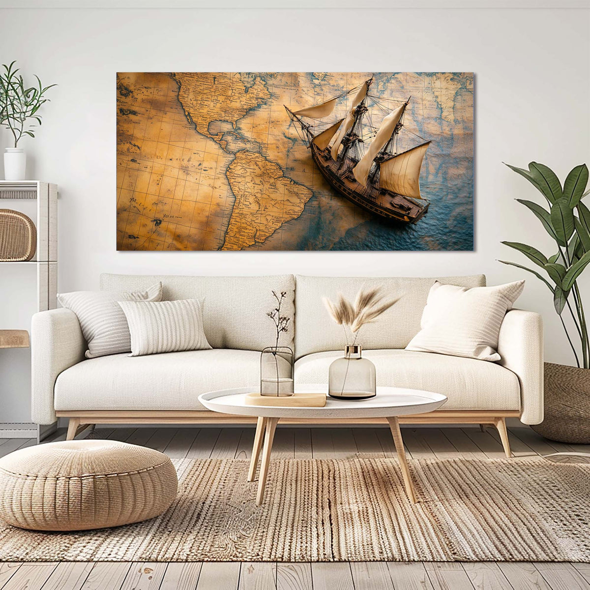 Yellow Nature Wall Art Paintings Print Canvas Painting Prints Modern Artwork Office Living Room Over the Couch Bedroom Decor