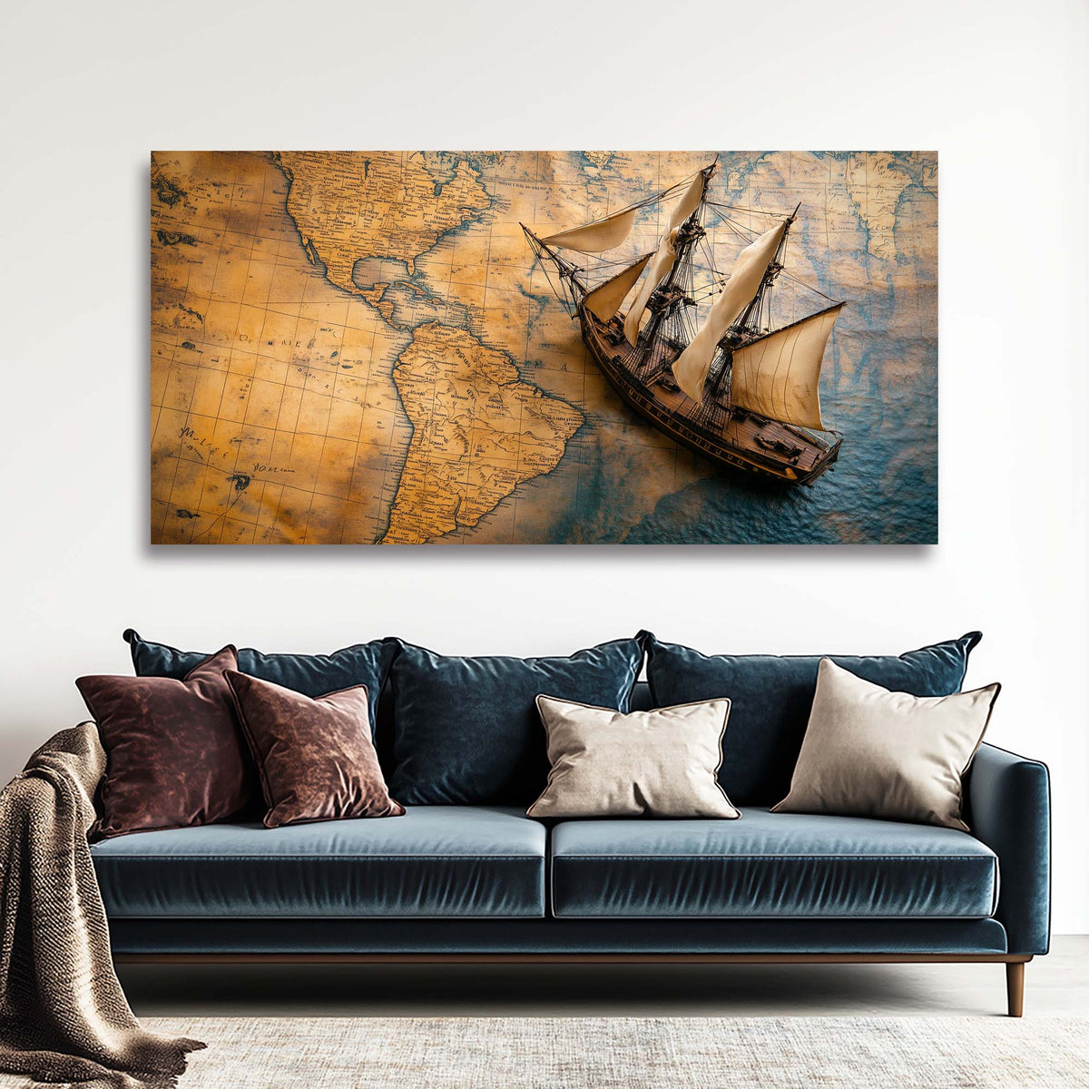 Yellow Nature Wall Art Paintings Print Canvas Painting Prints Modern Artwork Office Living Room Over the Couch Bedroom Decor