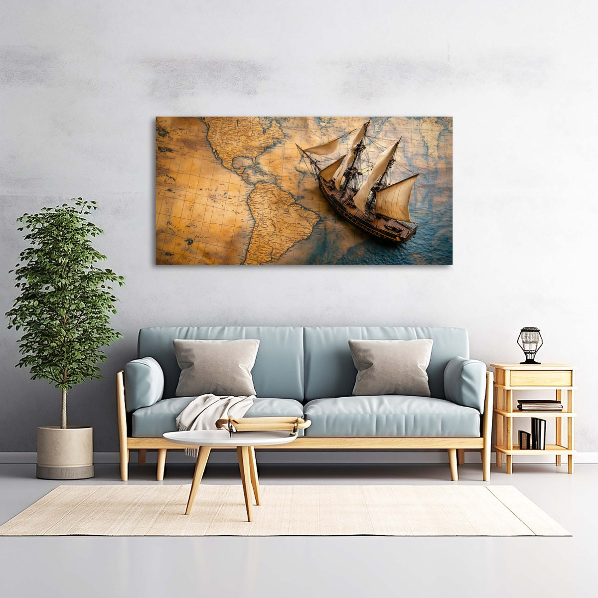 Yellow Nature Wall Art Paintings Print Canvas Painting Prints Modern Artwork Office Living Room Over the Couch Bedroom Decor