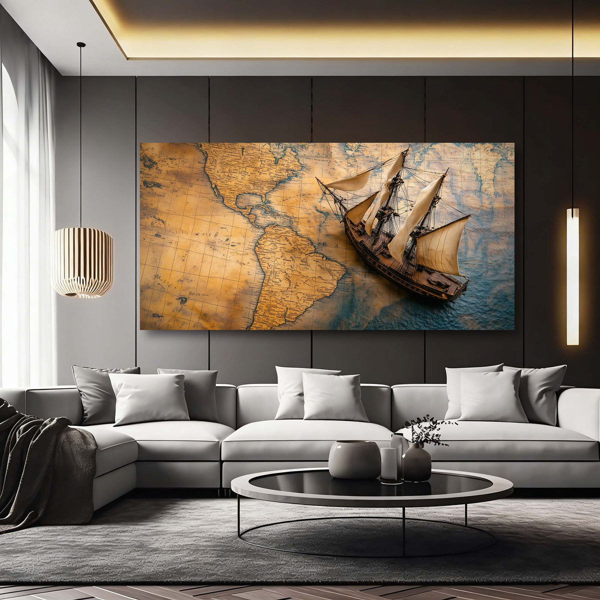 Yellow Nature Wall Art Paintings Print Canvas Painting Prints Modern Artwork Office Living Room Over the Couch Bedroom Decor
