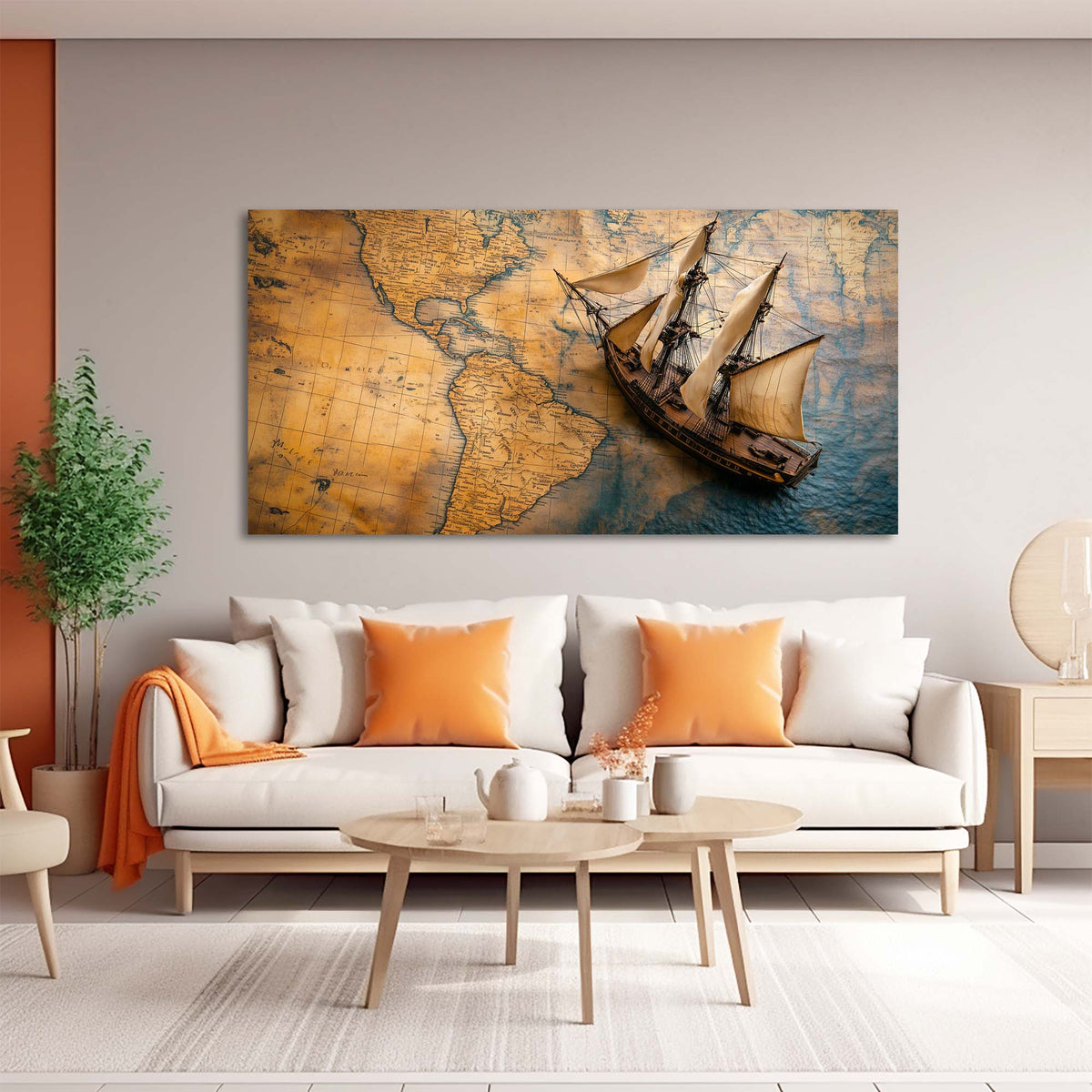 Yellow Nature Wall Art Paintings Print Canvas Painting Prints Modern Artwork Office Living Room Over the Couch Bedroom Decor