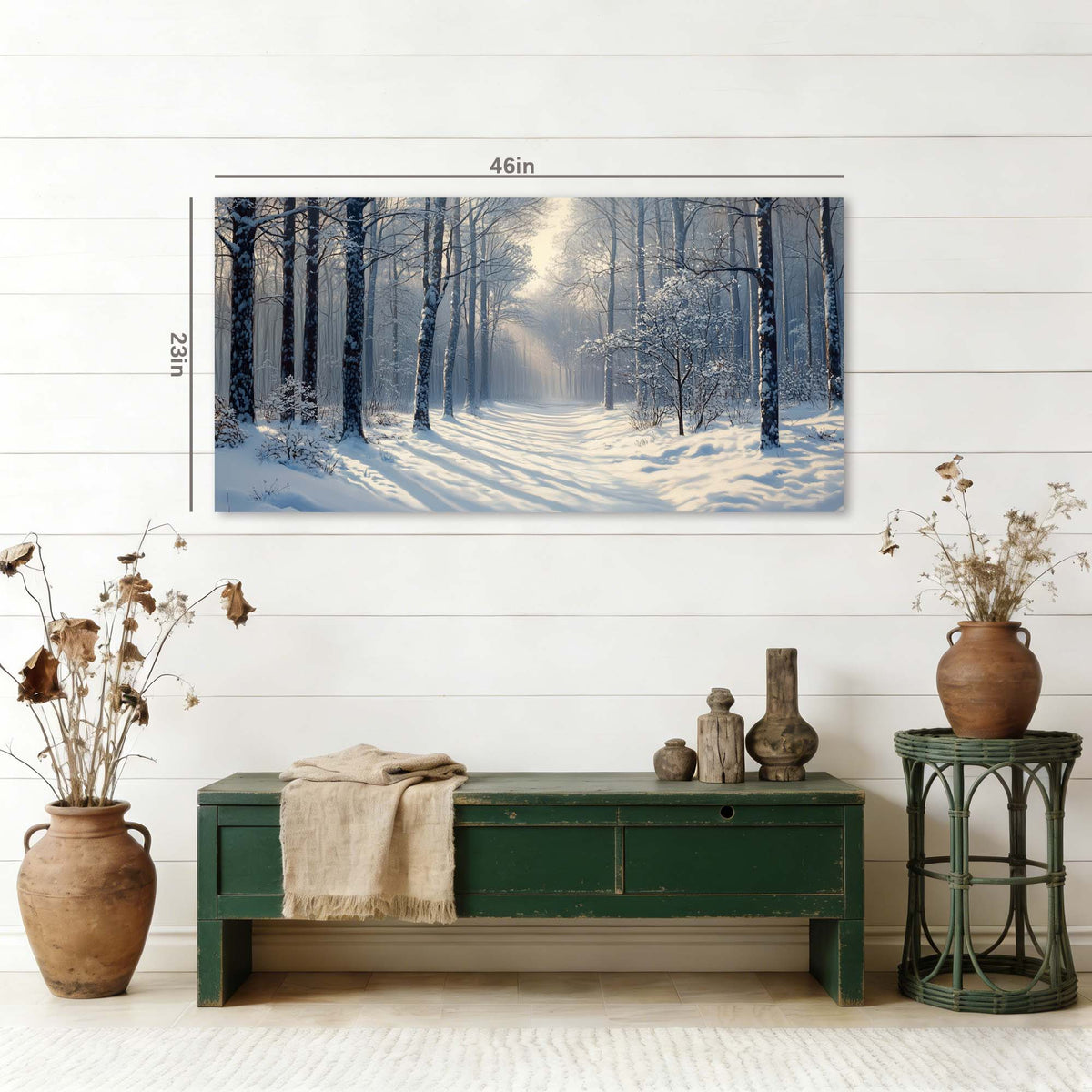 Red Mysterious Nature Wall Art Modern Canvas Painting Prints Artwork Office Hallway Bedroom Living Room Decor