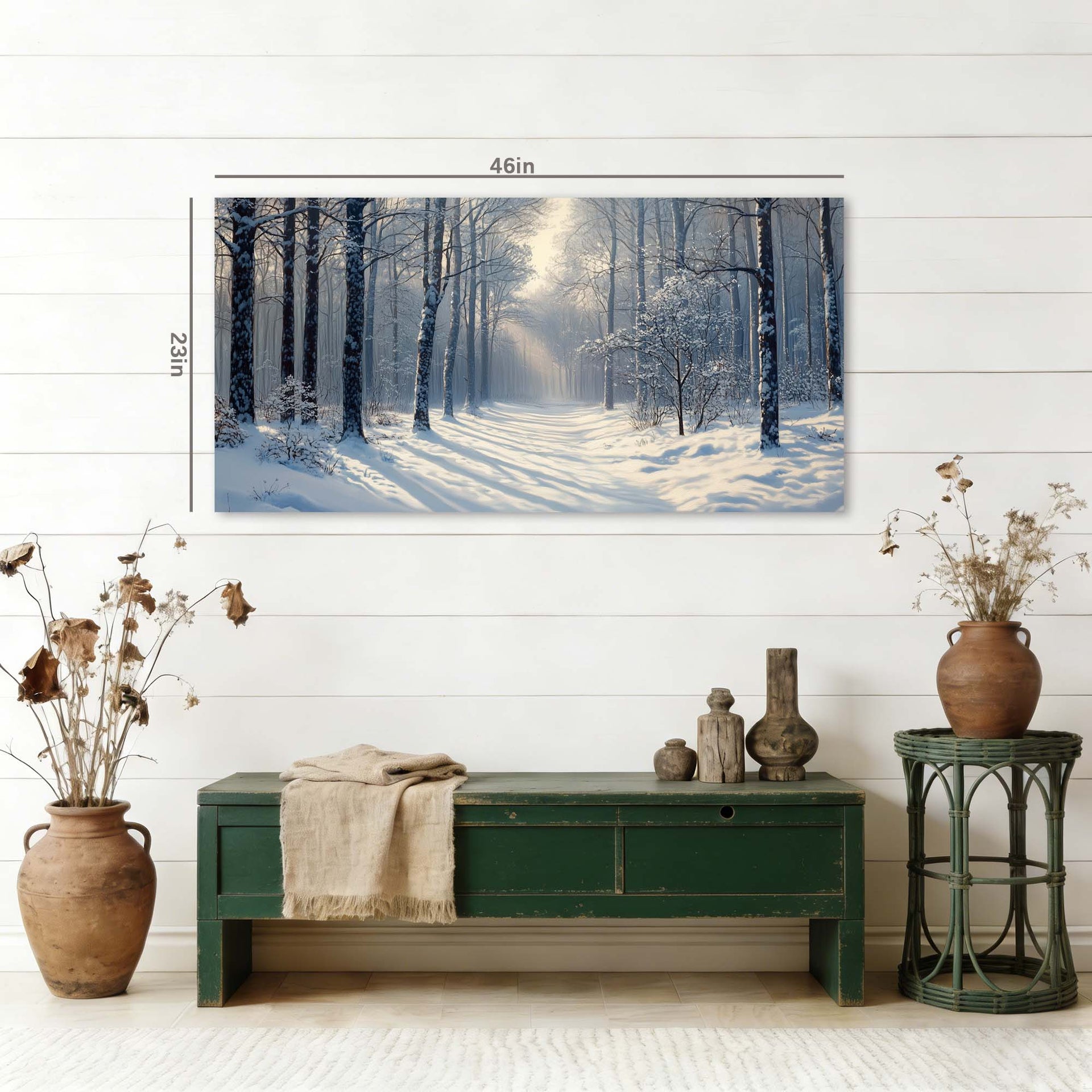Red Mysterious Nature Wall Art Modern Canvas Painting Prints Artwork Office Hallway Bedroom Living Room Decor