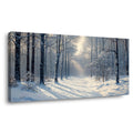 Red Mysterious Nature Wall Art Modern Canvas Painting Prints Artwork Office Hallway Bedroom Living Room Decor