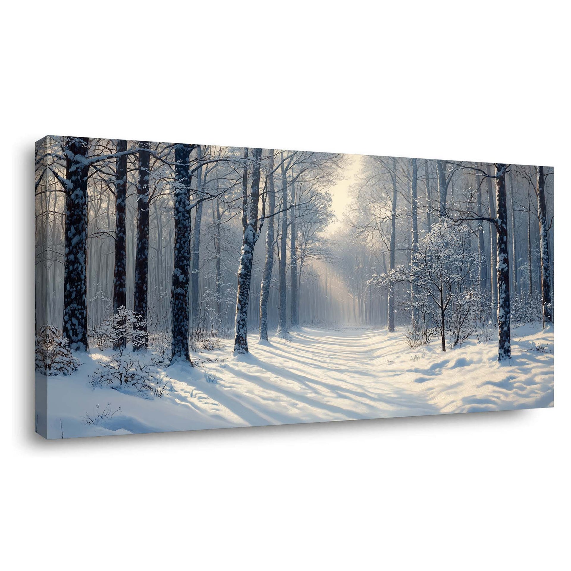 Red Mysterious Nature Wall Art Modern Canvas Painting Prints Artwork Office Hallway Bedroom Living Room Decor