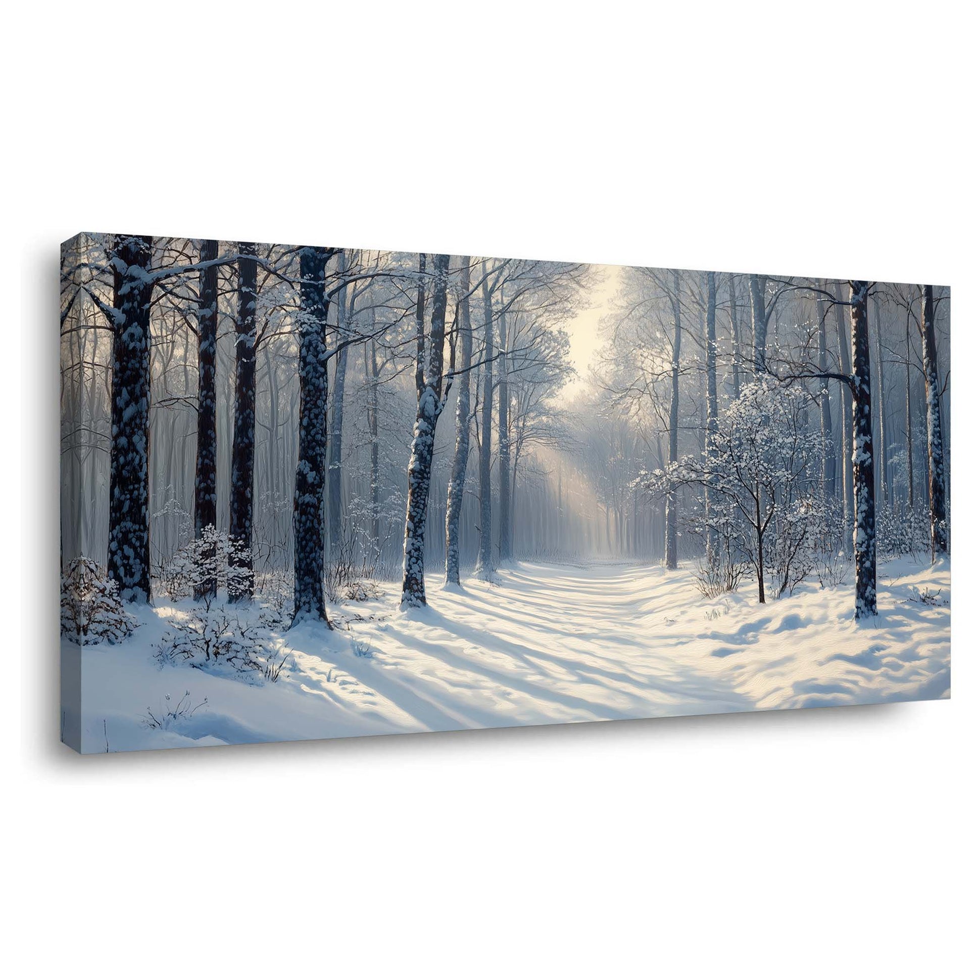 Red Mysterious Nature Wall Art Modern Canvas Painting Prints Artwork Office Hallway Bedroom Living Room Decor