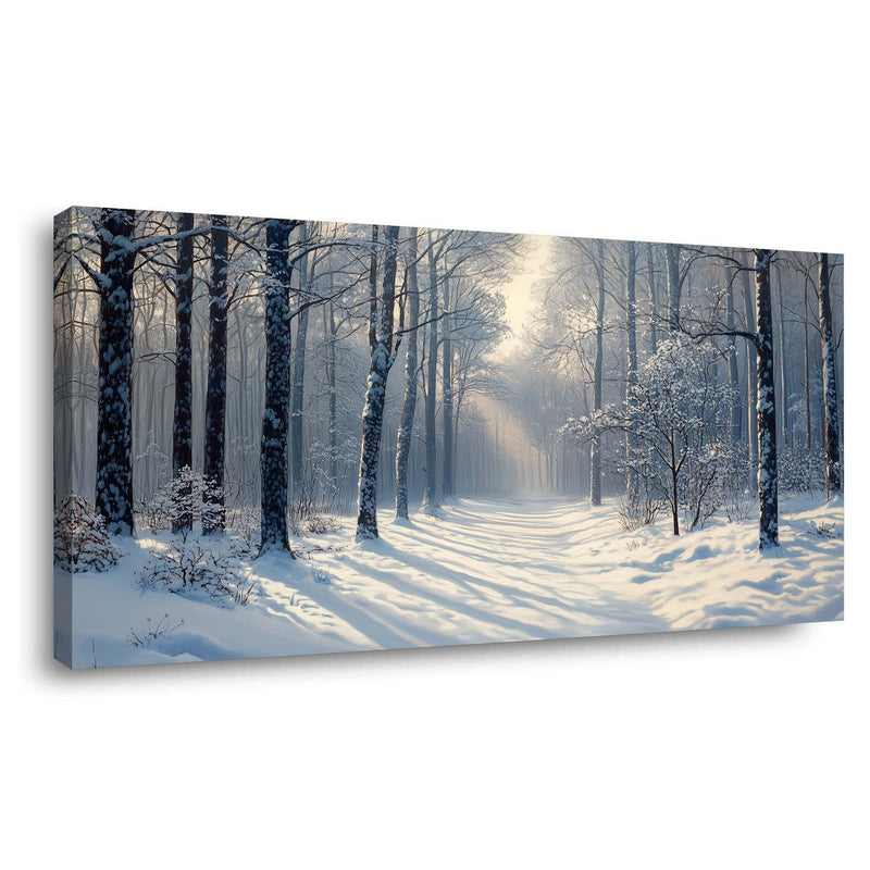 Red Mysterious Nature Wall Art Modern Canvas Painting Prints Artwork Office Hallway Bedroom Living Room Decor