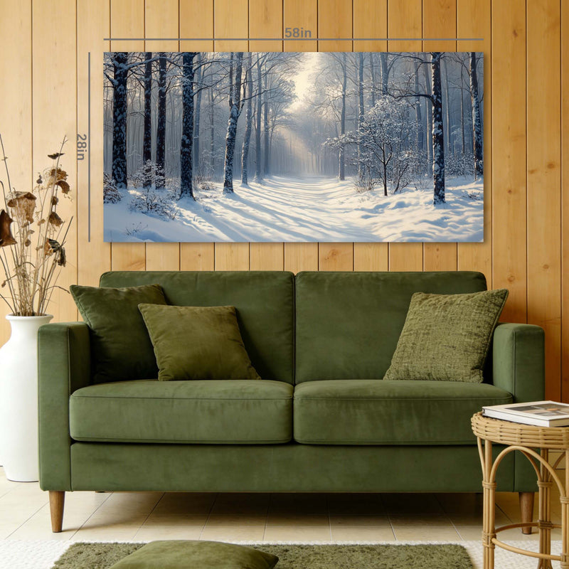 Red Mysterious Nature Wall Art Modern Canvas Painting Prints Artwork Office Hallway Bedroom Living Room Decor