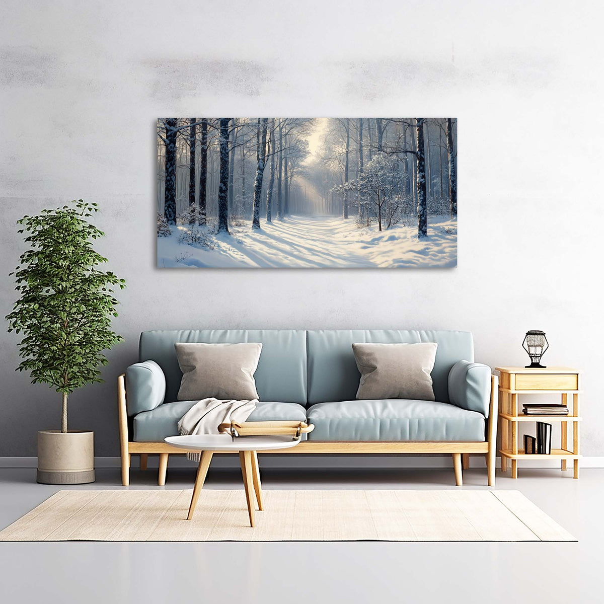 Red Mysterious Nature Wall Art Modern Canvas Painting Prints Artwork Office Hallway Bedroom Living Room Decor