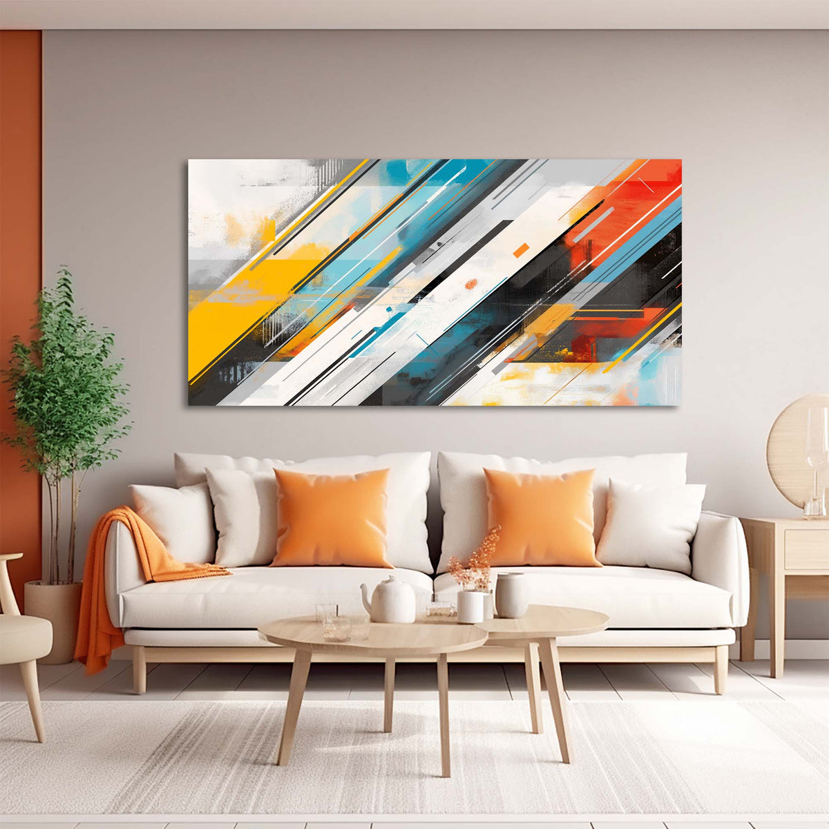 Black Black and White Abstract Wall Art Modern Canvas Painting Prints Artwork Office Hallway Bedroom Living Room Decor