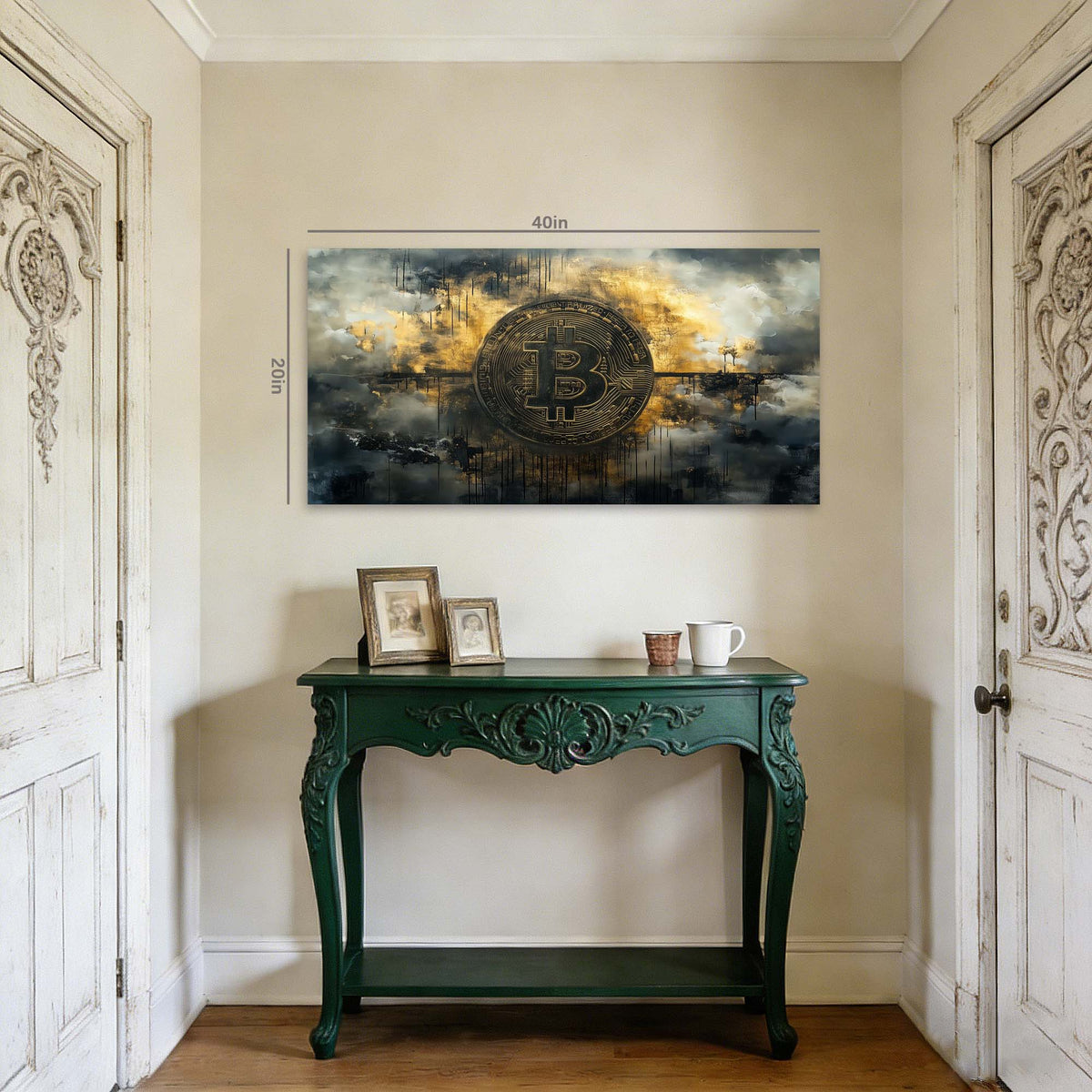 White Nature Wall Art for Living Room Canvas Painting Prints Art Deco Artwork Office Bedroom Decor