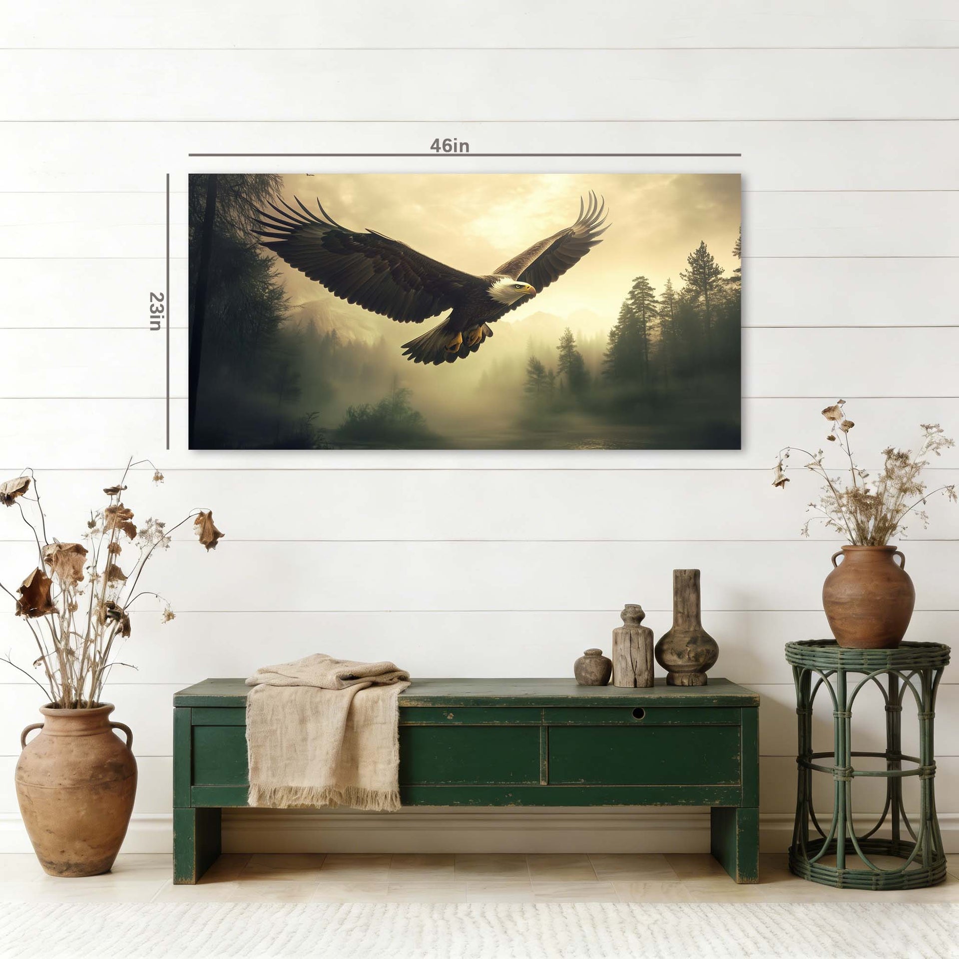 Red Mysterious Nature Wall Art Canvas Painting Prints Artwor Office Bedroom Living Room Decor