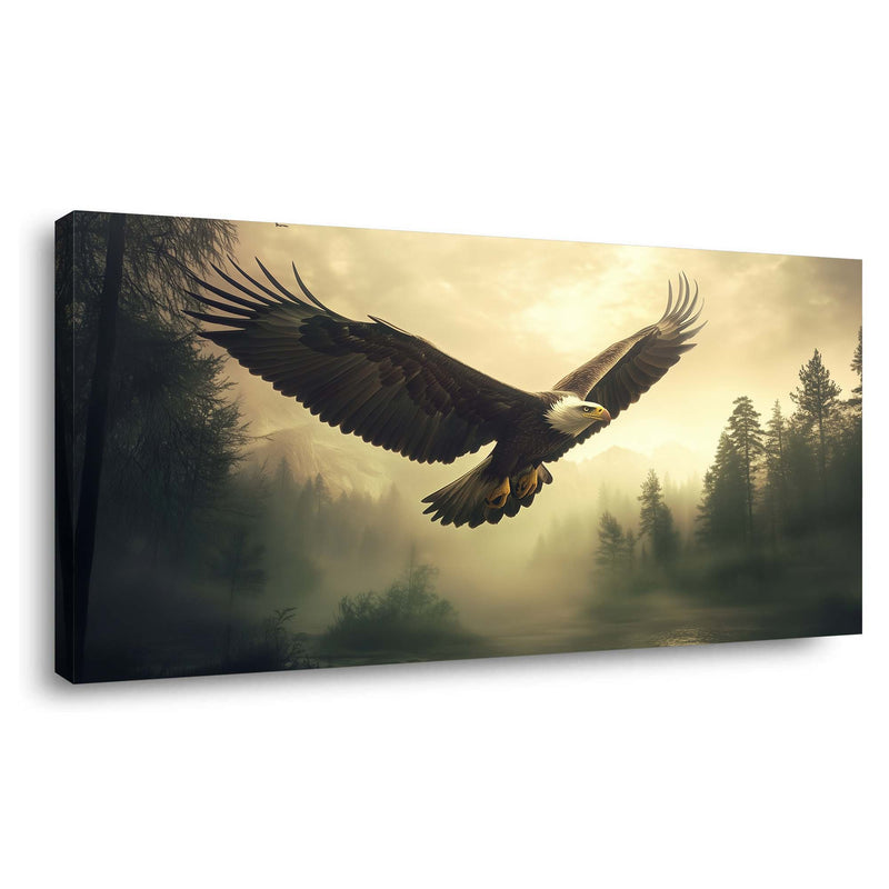 Red Mysterious Nature Wall Art Canvas Painting Prints Artwor Office Bedroom Living Room Decor