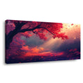 Orange Mysterious Nature Wall Art Modern Canvas Painting Prints Artwork Office Hallway Bedroom Living Room Decor