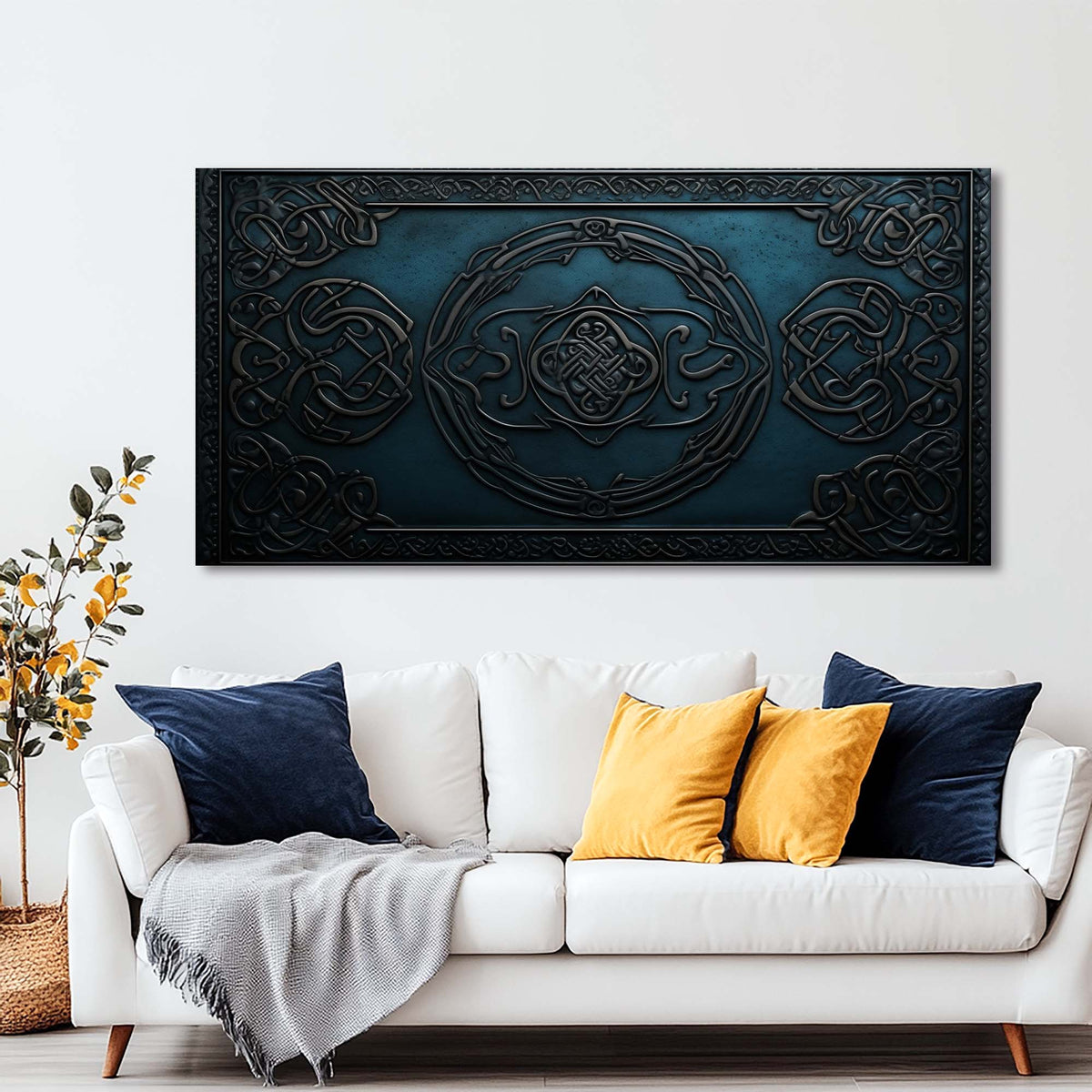 Black Black and White Abstract Wall Art Modern Canvas Painting Prints Artwork Office Hallway Bedroom Living Room Decor