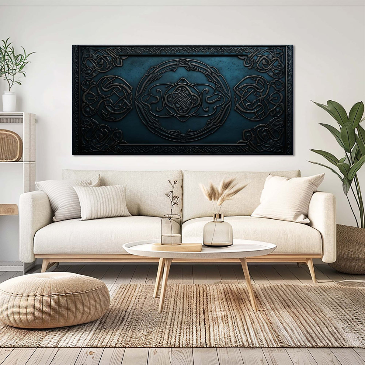 Black Black and White Abstract Wall Art Modern Canvas Painting Prints Artwork Office Hallway Bedroom Living Room Decor