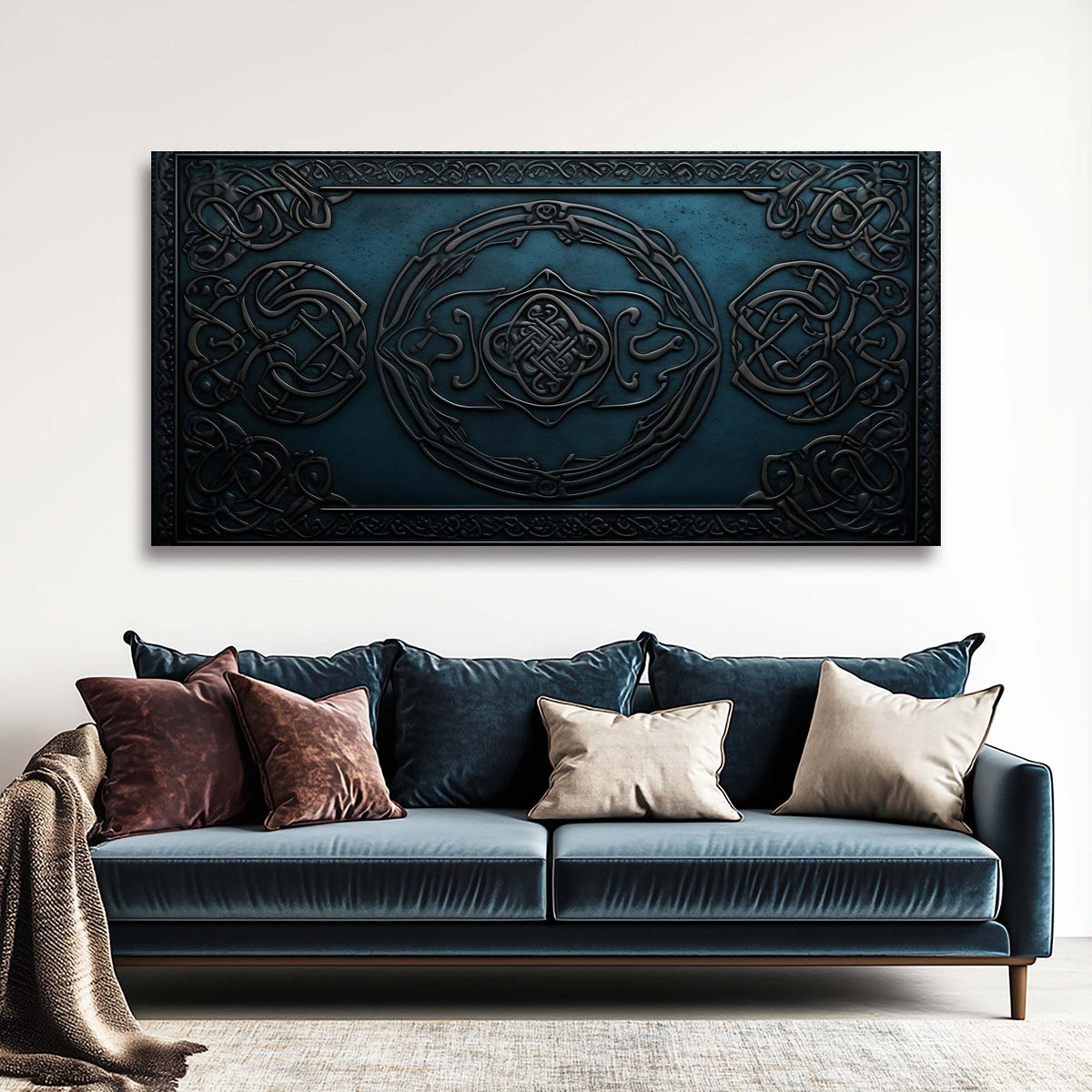 Black Black and White Abstract Wall Art Modern Canvas Painting Prints Artwork Office Hallway Bedroom Living Room Decor
