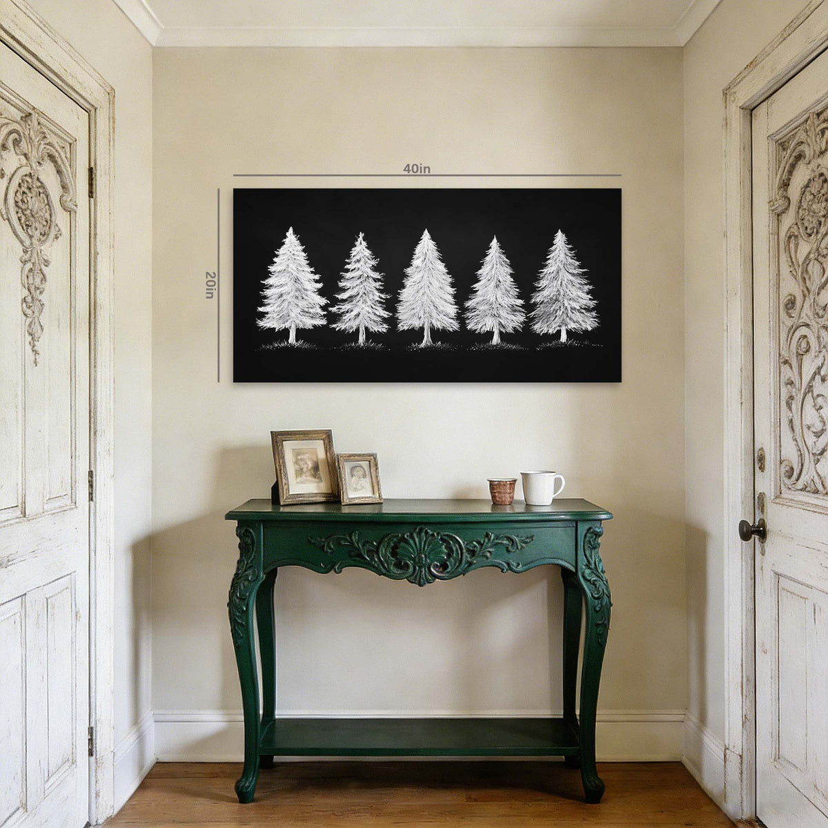 White Nature Wall Art Paintings Print Canvas Painting Prints Modern Artwork Office Living Room Over the Couch Bedroom Decor