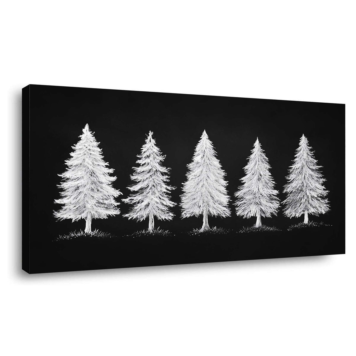 White Nature Wall Art Paintings Print Canvas Painting Prints Modern Artwork Office Living Room Over the Couch Bedroom Decor
