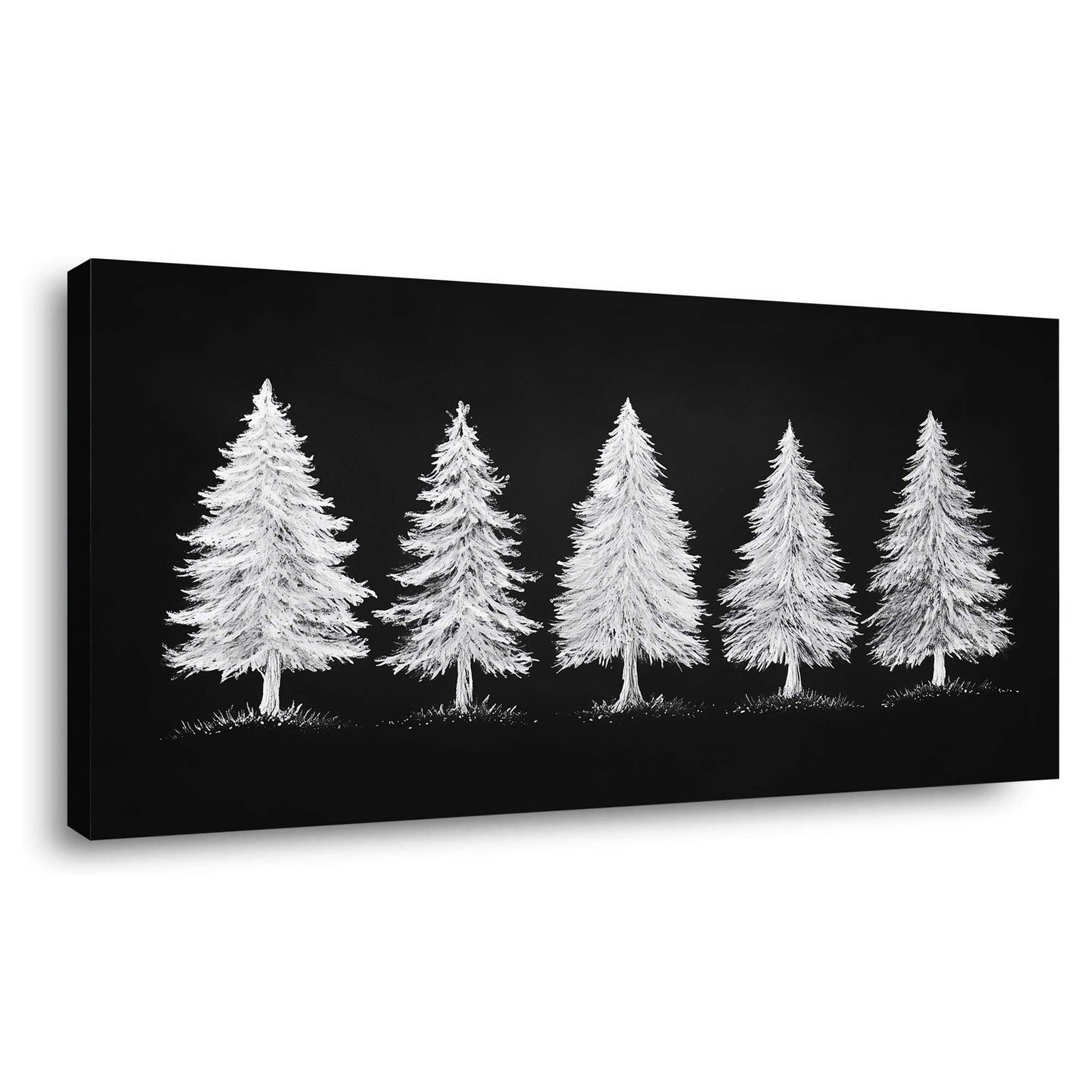 White Nature Wall Art Paintings Print Canvas Painting Prints Modern Artwork Office Living Room Over the Couch Bedroom Decor