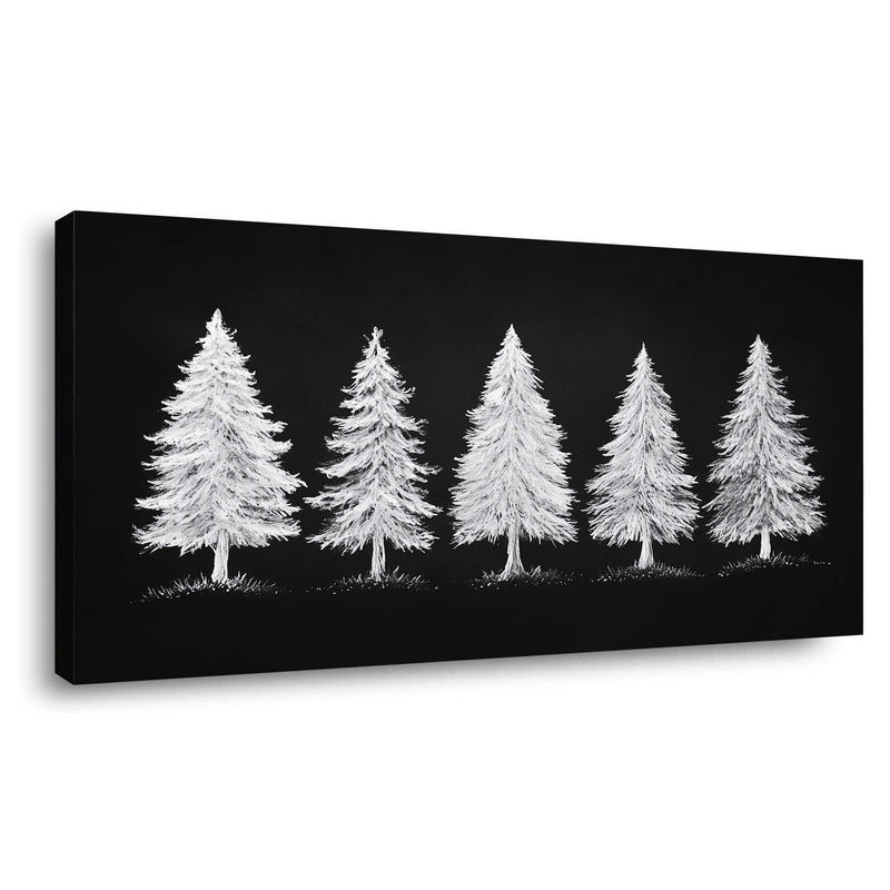 White Nature Wall Art Paintings Print Canvas Painting Prints Modern Artwork Office Living Room Over the Couch Bedroom Decor