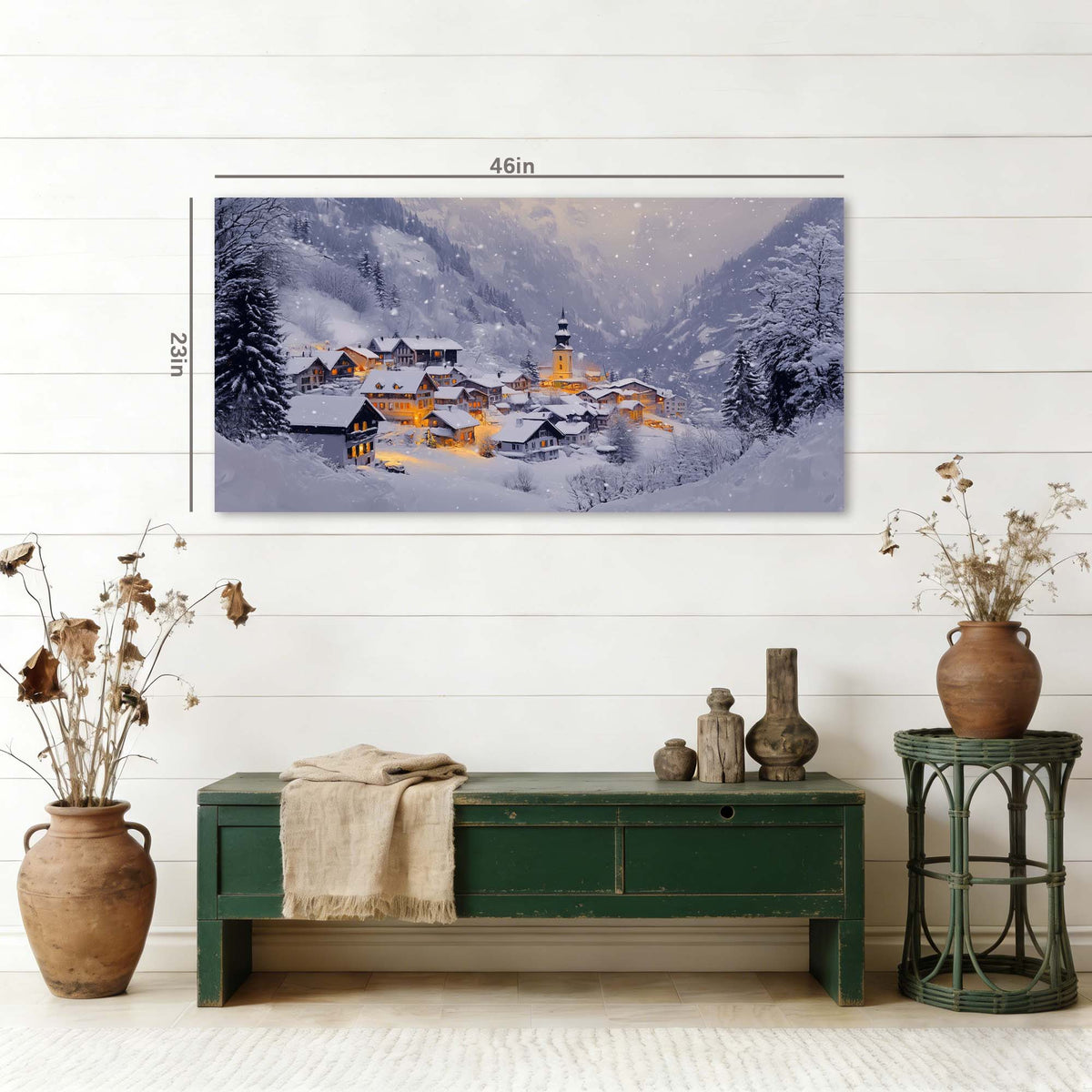 Black Wildlife Nature Wall Art for Living Room Canvas Painting Prints Artwork Family Bedroom Office Decor