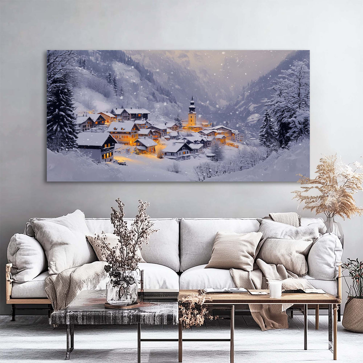 Black Wildlife Nature Wall Art for Living Room Canvas Painting Prints Artwork Family Bedroom Office Decor