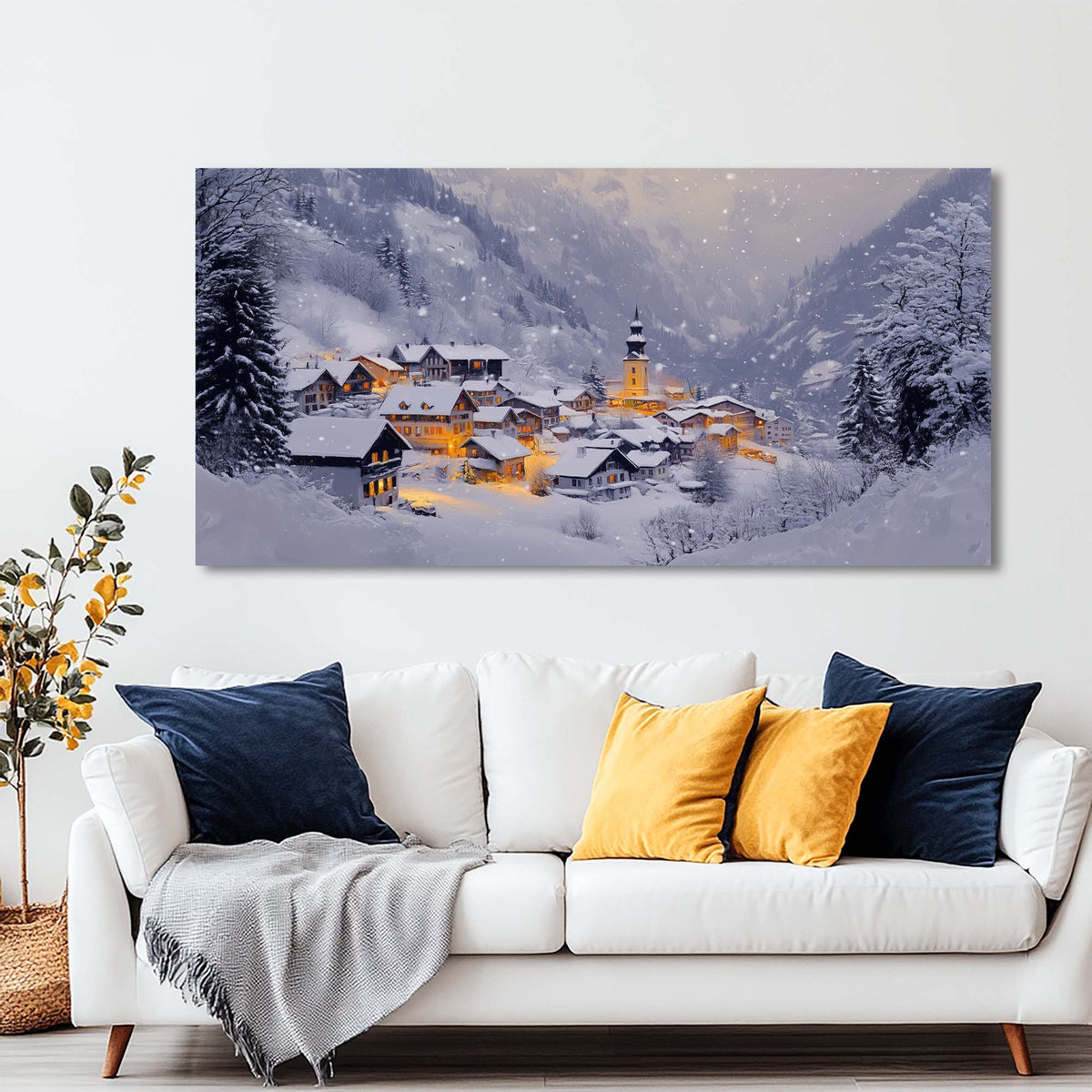 Black Wildlife Nature Wall Art for Living Room Canvas Painting Prints Artwork Family Bedroom Office Decor