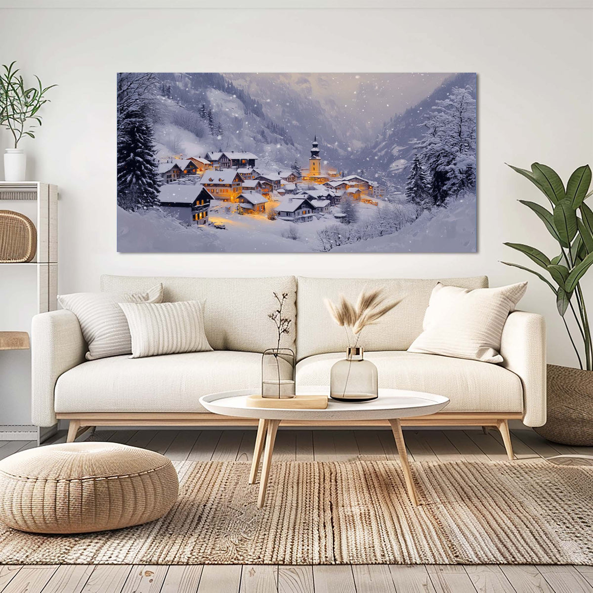 Black Wildlife Nature Wall Art for Living Room Canvas Painting Prints Artwork Family Bedroom Office Decor