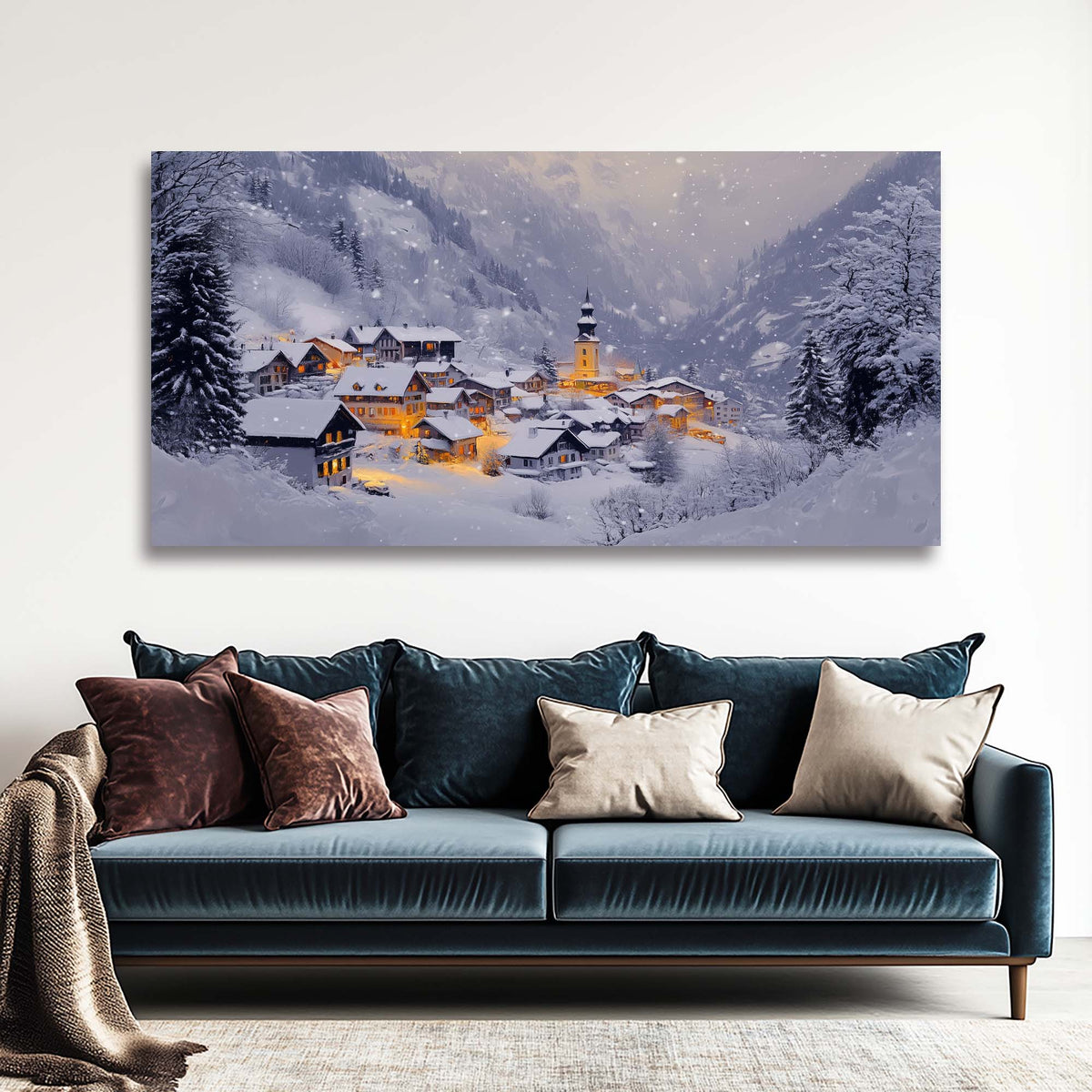 Black Wildlife Nature Wall Art for Living Room Canvas Painting Prints Artwork Family Bedroom Office Decor