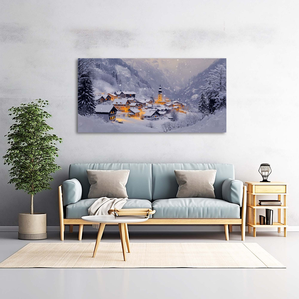 Black Wildlife Nature Wall Art for Living Room Canvas Painting Prints Artwork Family Bedroom Office Decor