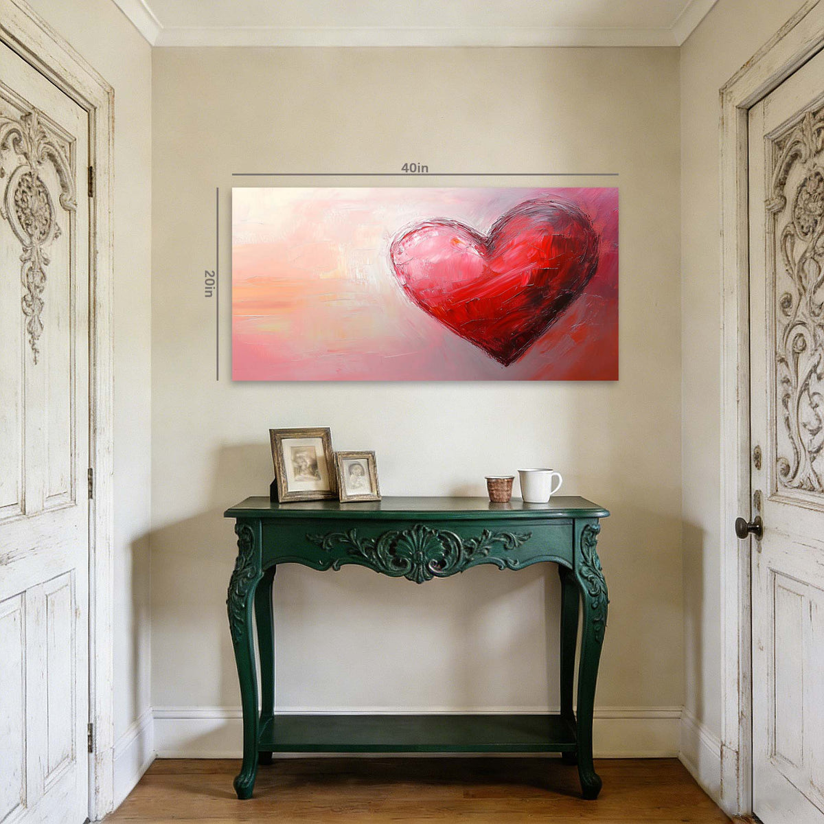 Pink Black and White Abstract Wall Art Art Deco Painting Prints Canvas Artwork Living Room Family Bedroom Office Decor