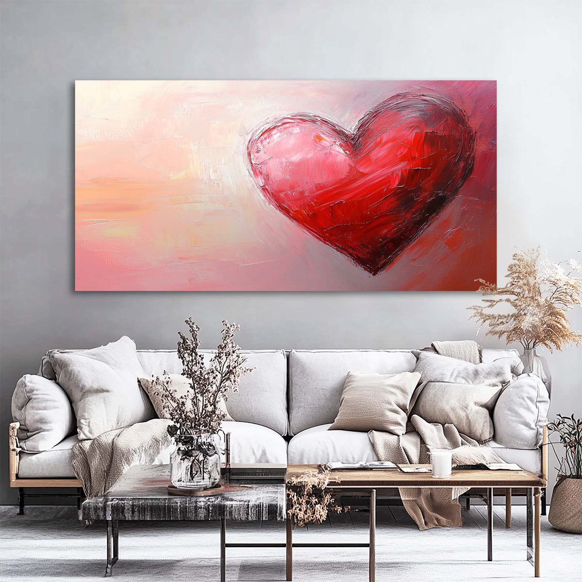Pink Black and White Abstract Wall Art Art Deco Painting Prints Canvas Artwork Living Room Family Bedroom Office Decor