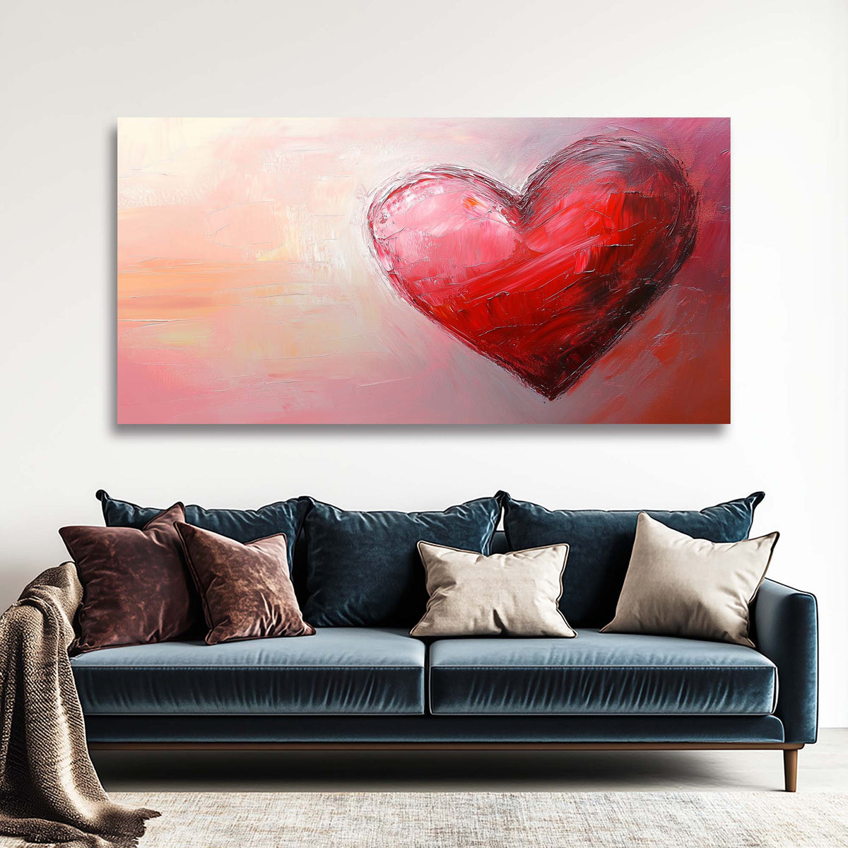Pink Black and White Abstract Wall Art Art Deco Painting Prints Canvas Artwork Living Room Family Bedroom Office Decor