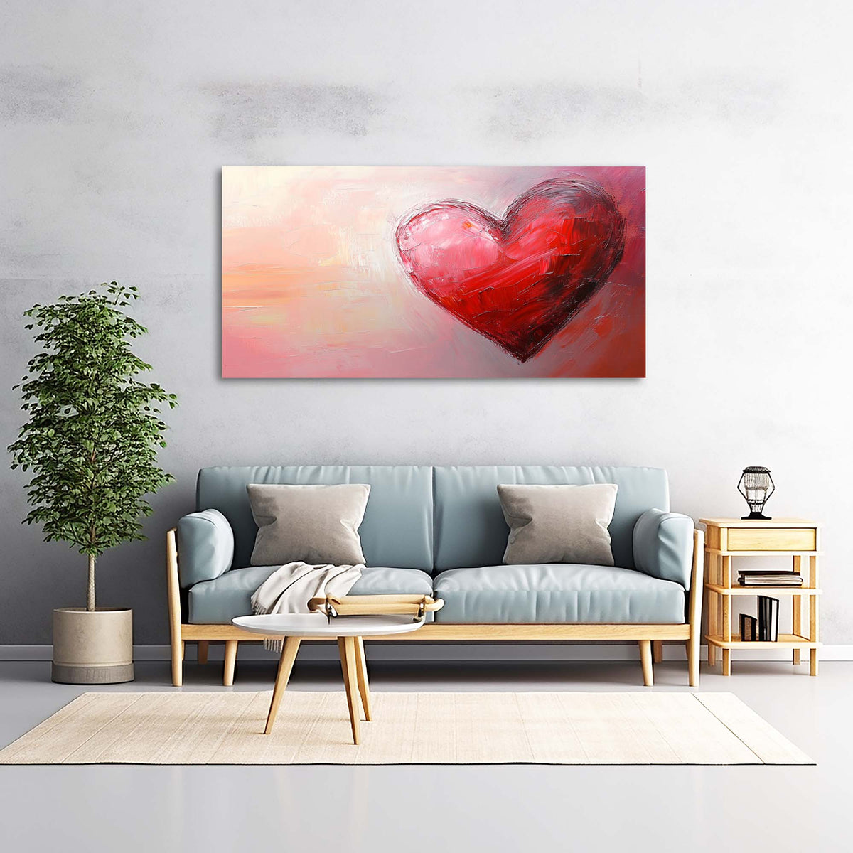 Pink Black and White Abstract Wall Art Art Deco Painting Prints Canvas Artwork Living Room Family Bedroom Office Decor
