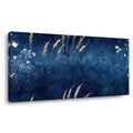 Navy Blue Mysterious Nature Wall Art Modern Canvas Painting Prints Artwork Office Hallway Bedroom Living Room Decor