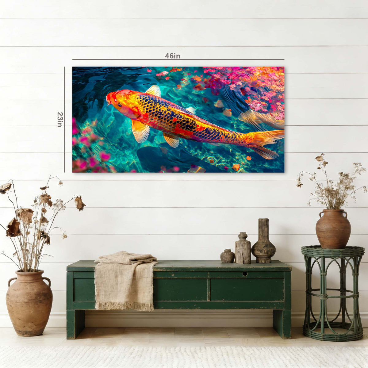 Pink Black and White Abstract Wall Art Canvas Painting Prints Artwor Office Bedroom Living Room Decor