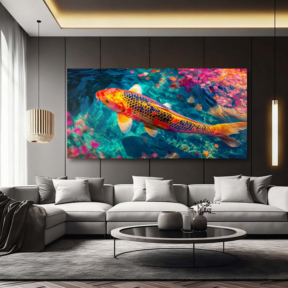 Pink Black and White Abstract Wall Art Canvas Painting Prints Artwor Office Bedroom Living Room Decor