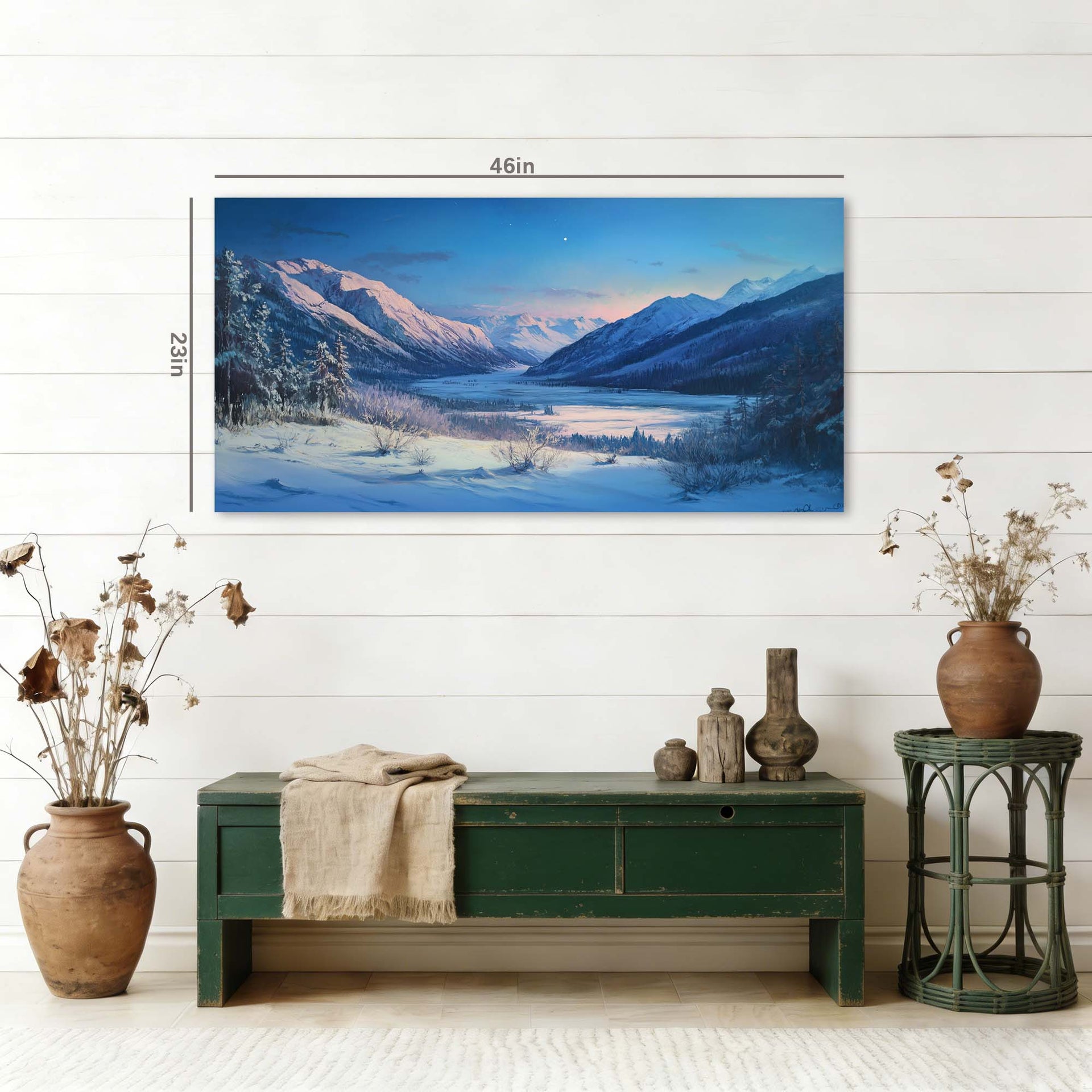 Pink Wildlife Nature Wall Art Art Deco Painting Prints Canvas Artwork Living Room Family Bedroom Office Decor