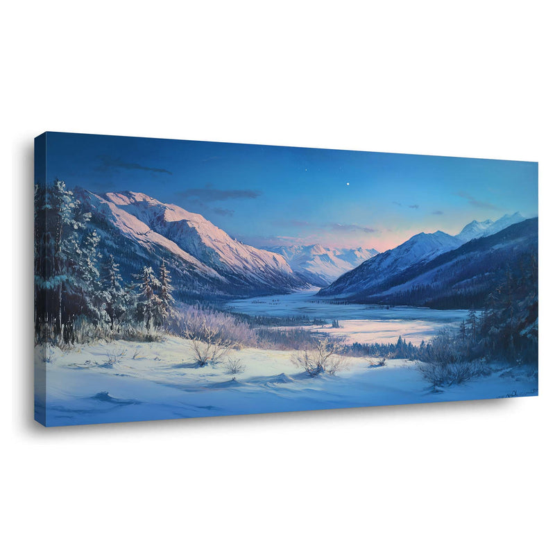 Pink Wildlife Nature Wall Art Art Deco Painting Prints Canvas Artwork Living Room Family Bedroom Office Decor