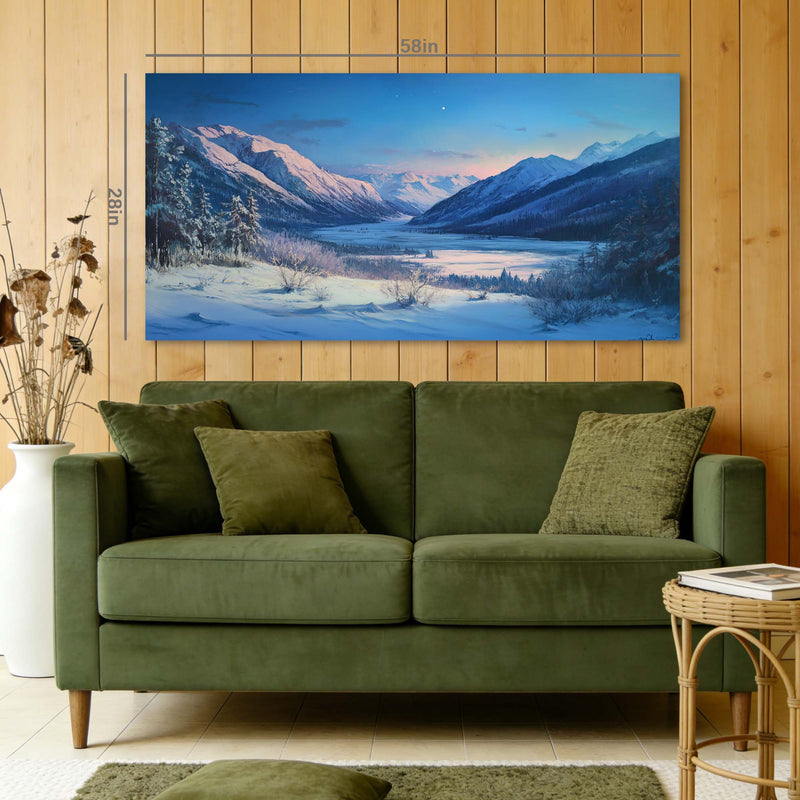 Pink Wildlife Nature Wall Art Art Deco Painting Prints Canvas Artwork Living Room Family Bedroom Office Decor