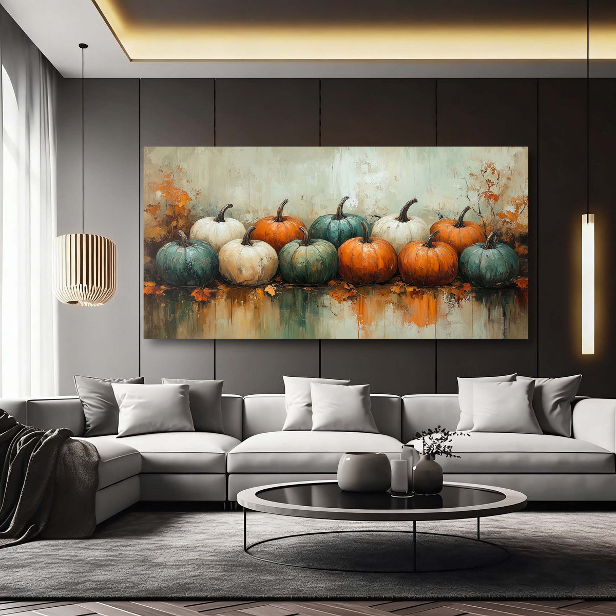 White Black and White Abstract Wall Art Modern Canvas Painting Prints Artwork Office Hallway Bedroom Living Room Decor