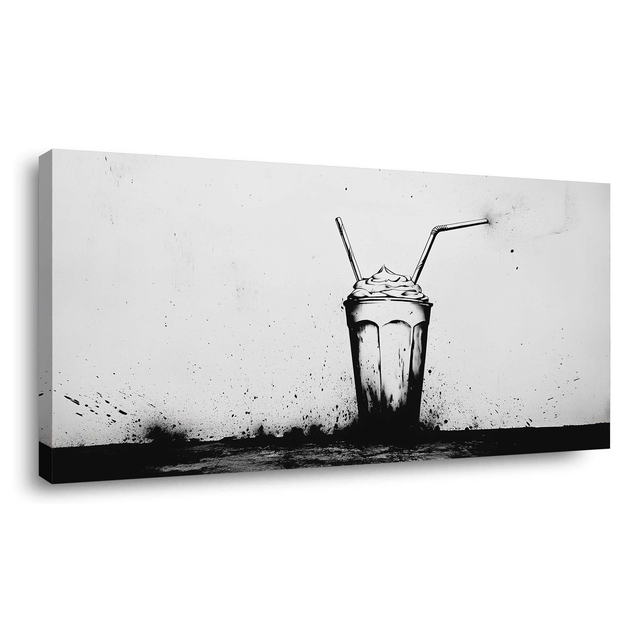 White Retro Vintage Wall Art Art Deco Painting Prints Canvas Artwork Living Room Family Bedroom Office Decor
