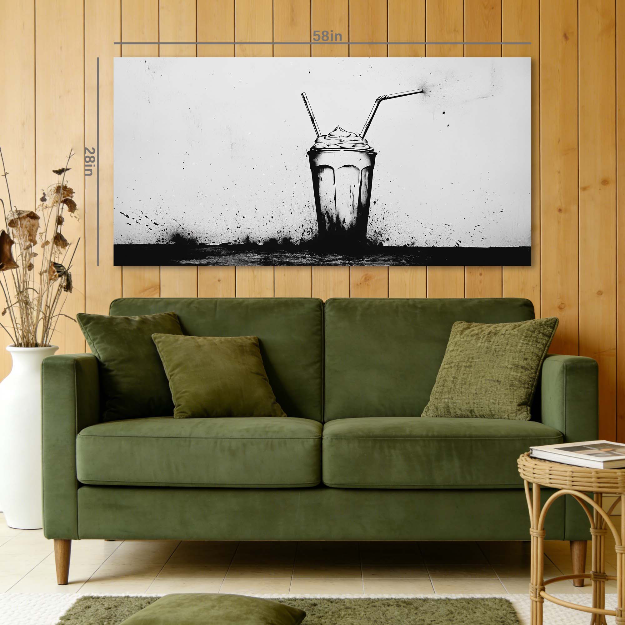 White Retro Vintage Wall Art Art Deco Painting Prints Canvas Artwork Living Room Family Bedroom Office Decor