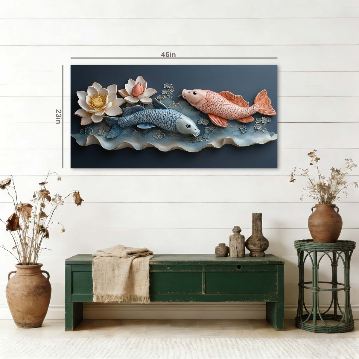 Gold Fairytale Wall Art Paintings Print Canvas Painting Prints Modern Artwork Office Living Room Over the Couch Bedroom Decor