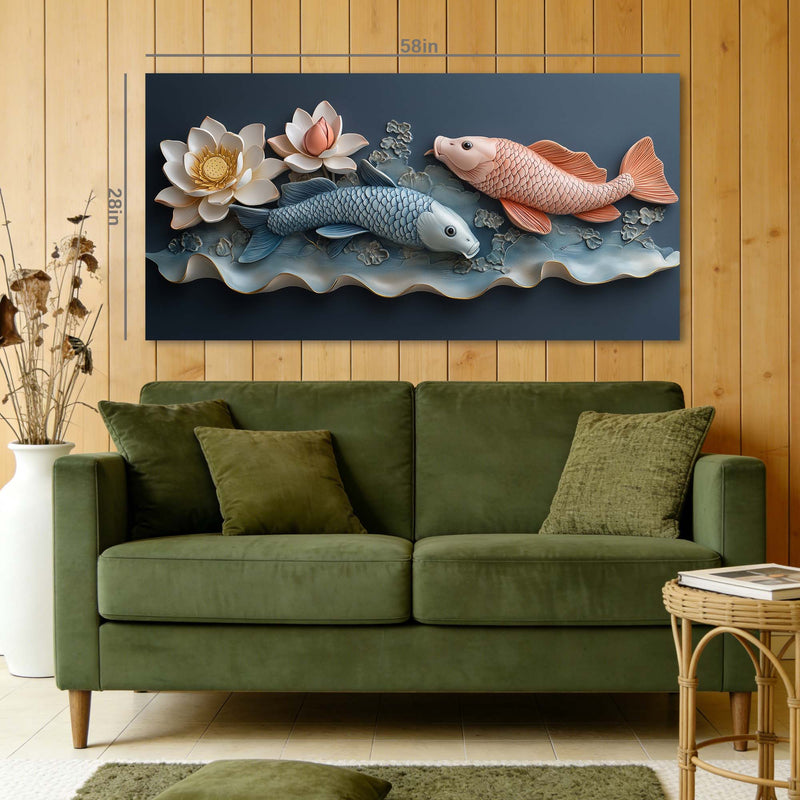 Gold Fairytale Wall Art Paintings Print Canvas Painting Prints Modern Artwork Office Living Room Over the Couch Bedroom Decor