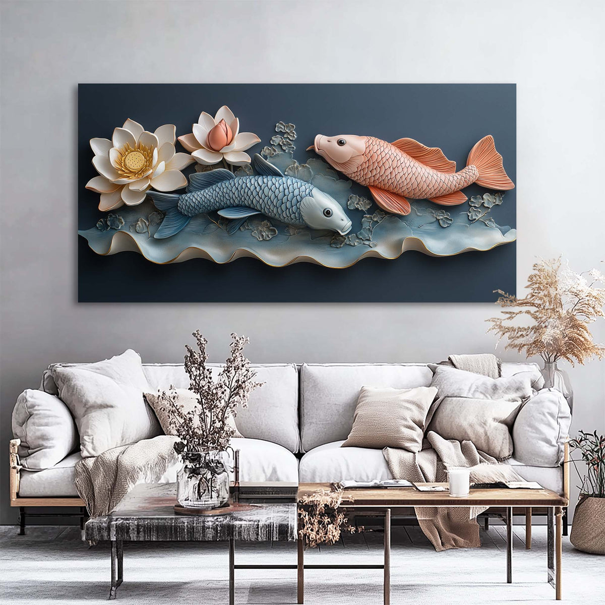 Gold Fairytale Wall Art Paintings Print Canvas Painting Prints Modern Artwork Office Living Room Over the Couch Bedroom Decor