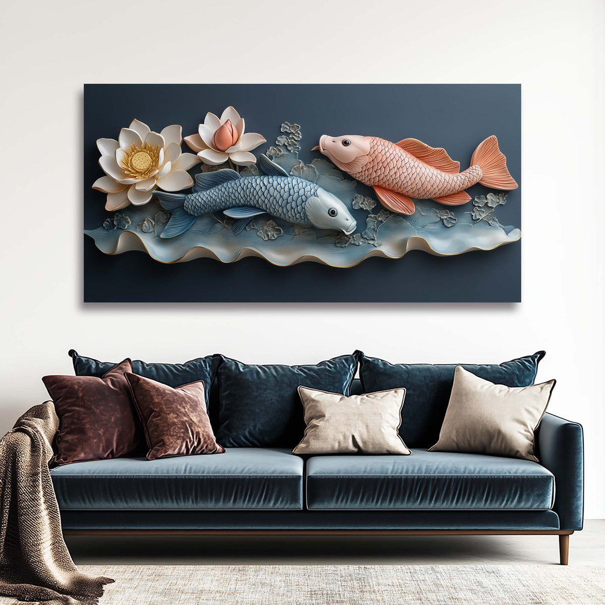 Gold Fairytale Wall Art Paintings Print Canvas Painting Prints Modern Artwork Office Living Room Over the Couch Bedroom Decor