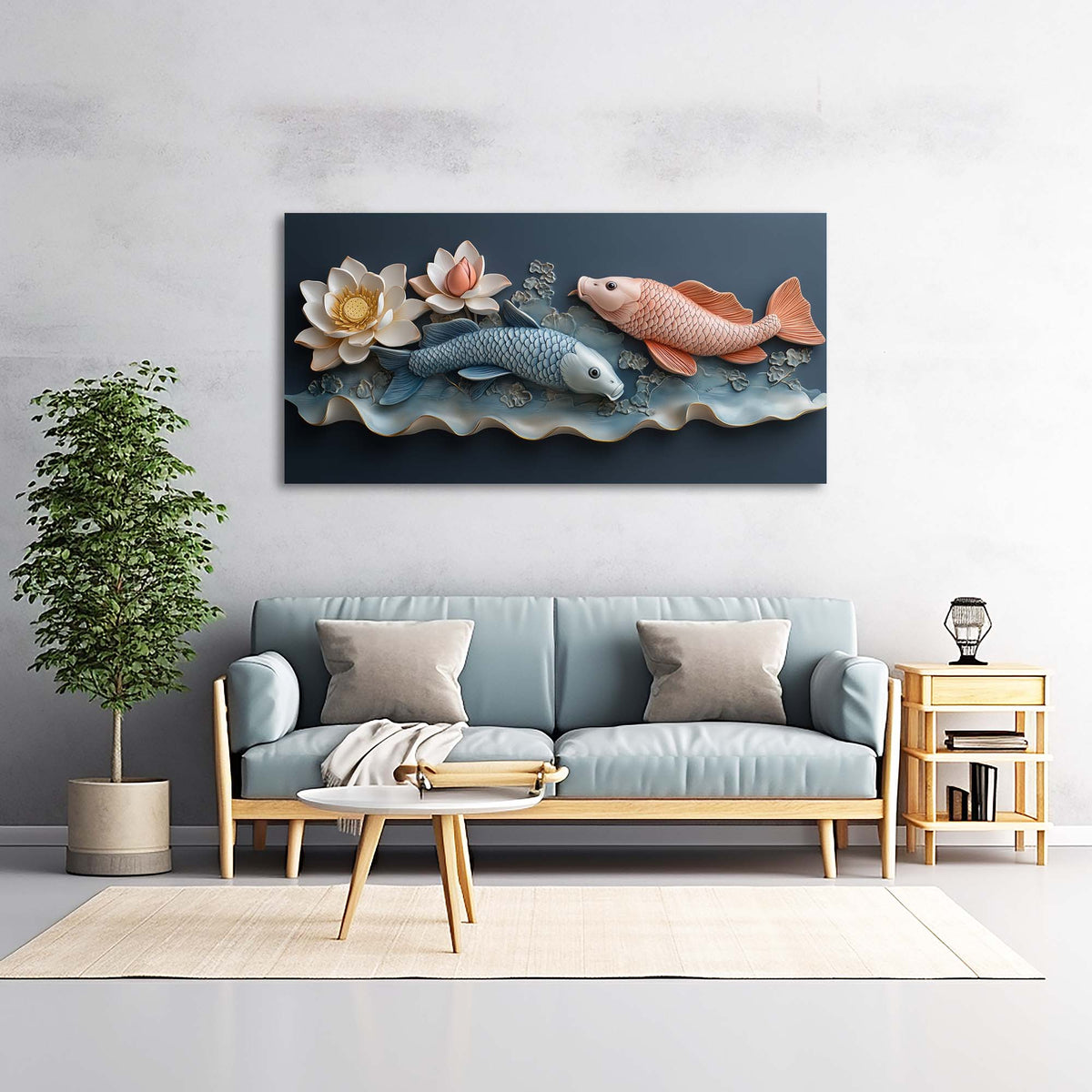 Gold Fairytale Wall Art Paintings Print Canvas Painting Prints Modern Artwork Office Living Room Over the Couch Bedroom Decor