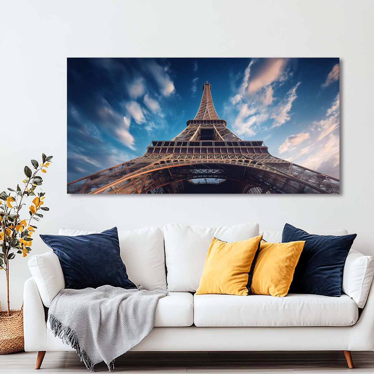 Brown Black and White Abstract Wall Art Modern Canvas Painting Prints Artwork Office Hallway Bedroom Living Room Decor
